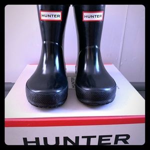Kids Size 5 Hunter Boots